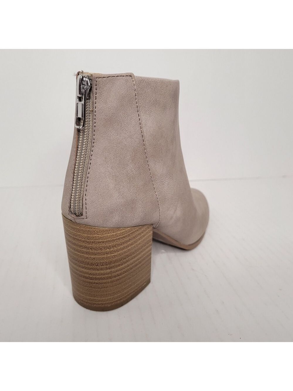 My Delicious shoes Women's Mars Faux Leather Ankle Boots Sz 6M - Picture 4 of 14